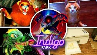 Indigo Park: Update V1.1 - Full Walkthrough & Ending (Showcase)