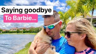 Saying goodbye to Barbie..