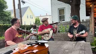 STEEL GUITAR RAG - Joe K. Walsh (mandolin), Dennis Lichtman, Gabe Terracciano