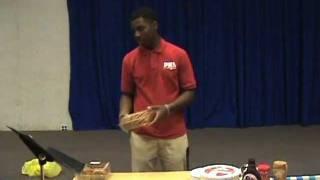 DEMONSTRATION SPEECHES! *Darryl teaches us how to make a Cookie Sundae*