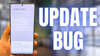 Galaxy S25 Ultra Samsung Update Installation Bug Impacting Galaxy Users