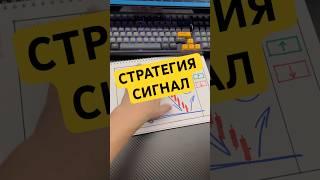 Стратегия сигнал #инвестиции #обучение #бинарныеопционы #shorts