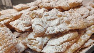 Come fare le Frappe di Carnevale - Con Spiegazione iniziale