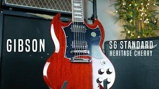 The New Gibson SG Standard, Heritage Cherry