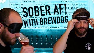 Can Brewdog's alcohol free beers pass our blind taste test? | The Craft Beer Channel #AD