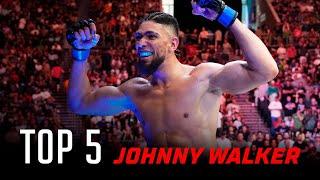 Top 5: Johnny Walker | UFC Arábia Saudita