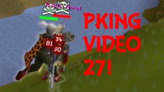 OSRS - PK VIDEO 27 (1.5B LOOT) Hybrid & Risk fighting