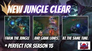 How to clear the Jungle as Yorick in Season 15!