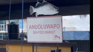 Cheapest sea food market in Lagos Nigeria Africa - paramount entertainment