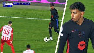 Lamine Yamal vs Red Star Belgrade (06/11/2024) - English Commentary | UCL 2024/25