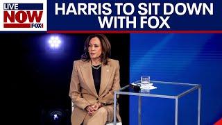 VP Harris agrees to interview with Fox News | LiveNOW from FOX