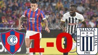  Cerro Porteño vs Alianza Lima (1-0) | Relato Paraguayo Bruno Pont | Copa Libertadores 2024