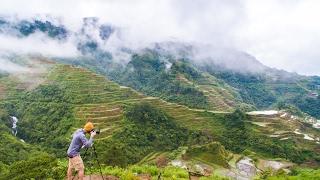 Photography at Banaue Rices Terraces - Philippines Vlog