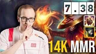 Save- Shaman vs Sneyking Techies INTENSE GAME PATCH 7.38 | Dota 2 Pos 4