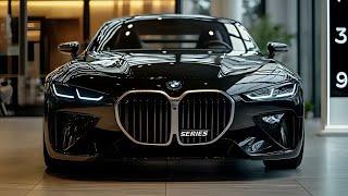 2025 BMW 7 Series - The Future of Luxury Cars Revealed!