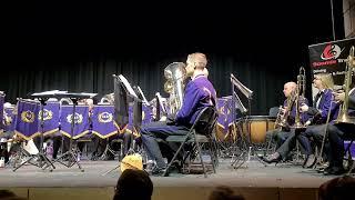 Brighouse and Rastrick Brass band play The Floral Dance