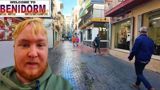 Benidorm Under the Rain: A Wet Day Adventure