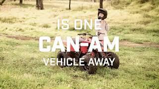 Can-Am ATV Youth.