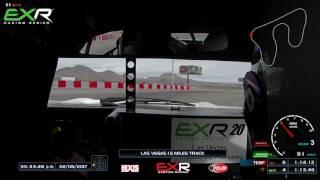 EXR LV02 - Enrique Ramirez 1:11.720 onboard lap at Las  Vegas 1.5 Miles Track