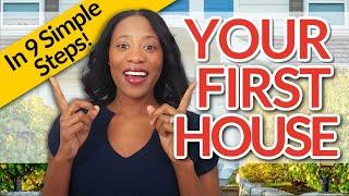 How to Buy a House in 2024 Step By Step - ALL First Time Buyers Need to WATCH THIS!