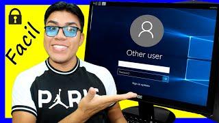  Como PONER CONTRASEÑA a mi PC, LAPTOP, COMPUTADORA en Windows | Fácil y Rápido 