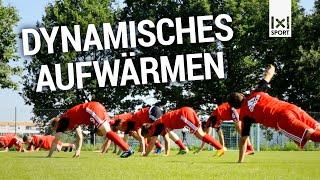 Movement Preps  Dynamisches Aufwärmen im Fußballtraining: Verbessere  Fitness und Beweglichkeit