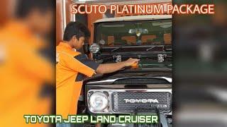 SCUTO PLATINUM PACKAGE - TOYOTA JEEP LAND CRUISER