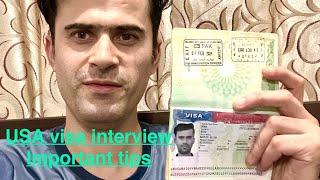 usa visa interview questions | USA visa interview tips