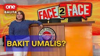 #OBP | Karla Estrada, bakit umalis bilang host ng Face 2 Face?