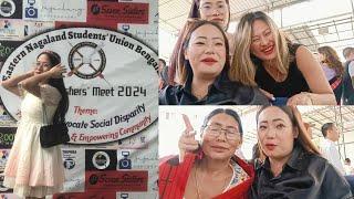 Eastern Nagaland Students' Union Bengaluru 20th Freshers' meet. @berilayimchunger7773 #nagavlog .