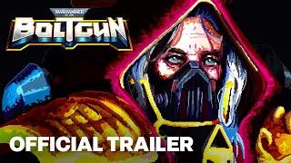 Warhammer 40,000: Boltgun - Boomer Shooter Gameplay Trailer