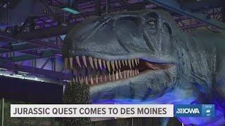 Jurassic Quest comes to Iowa Events Center