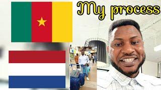 MY PROCESS FROM CAMEROON TO THE NETHERLANDS|WHAT I DID