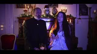 Father Daughter Duet - Carol of the Bells (Official Video) Low Bass Singer I Marie-Celestine