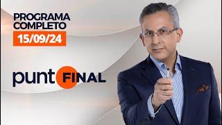 PUNTO FINAL EN VIVO - DOMINGO 15 DE SETIEMBRE DEL 2024