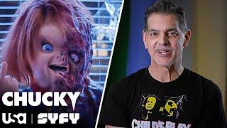 Inside Episode 4: Chucky's Horrific New Look & More | Chucky TV Series | SYFY & USA Network