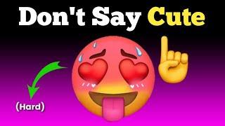 Don't Say 'Cute' while Watching This Video..(Hard)#usa #zelura #watchthis #cute