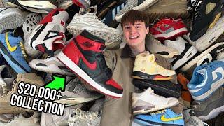 My Entire Sneaker Collection 2025! (100+ Pairs)