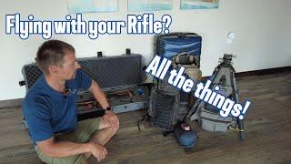 How to Pack Your Competition Rifle and Gear for Airplane Travel