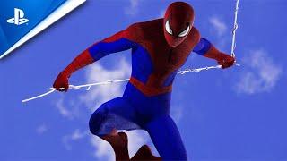 NEW Realistic/Adapted Animated Series Spider-Man Suit - Marvel's Spider-Man