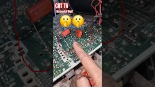 Horizontal high new trick  #crttvrepair #repair #youtube #shorts #gadget #trending