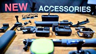 GoPro NEW Accessories that are quite useful!