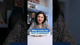 What works for face slimming? | Best Plastic Surgeon in Gurugram | #shorts #youtubeshorts