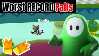 WORST FALL GUYS FAILED  RECORDS!