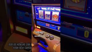 $100/Spin Wheel of Fortune in Las Vegas #bellagio #casino #betting #sports