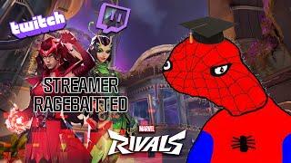 Ragebait Spider-Man Makes Twitch Streamers RAGEQUIT