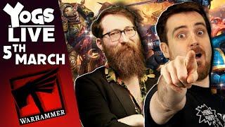 Warhammer | Tom & Ben!