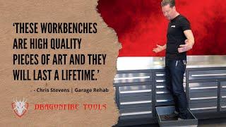 20 Drawer Workbench from Dragonfire Tools: Review by Chris Stevens from Garage Rehab