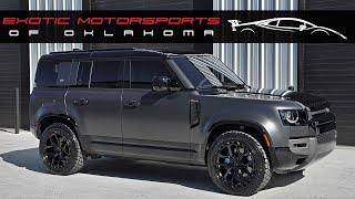 C1536 2022 LAND ROVER DEFENDER 110 - Carpathian Edition - matte ppf * vossen wheels