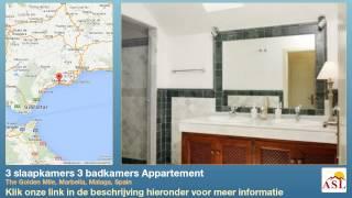 3 slaapkamers 3 badkamers Appartement te Koop in The Golden Mile, Marbella, Malaga, Spain